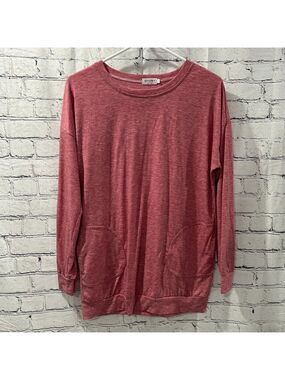 Ladies Hount long sleeved pocketed pull over Size S